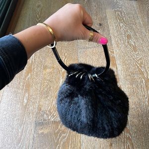 GUCCI Collectable FUR Handbag